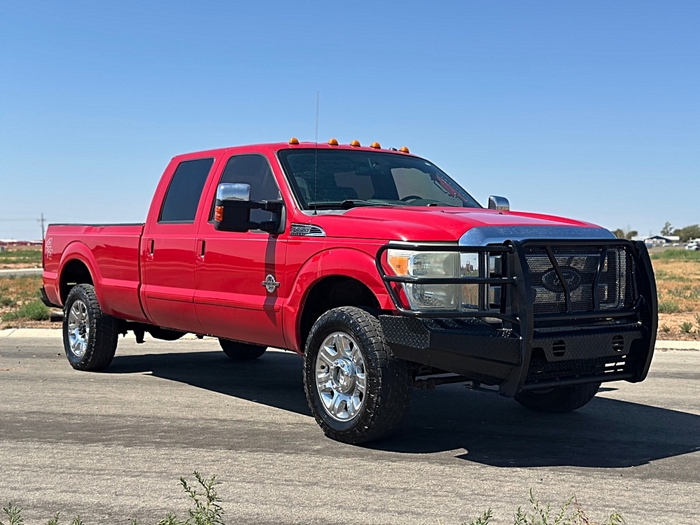 2015 Ford F-350 Super Duty