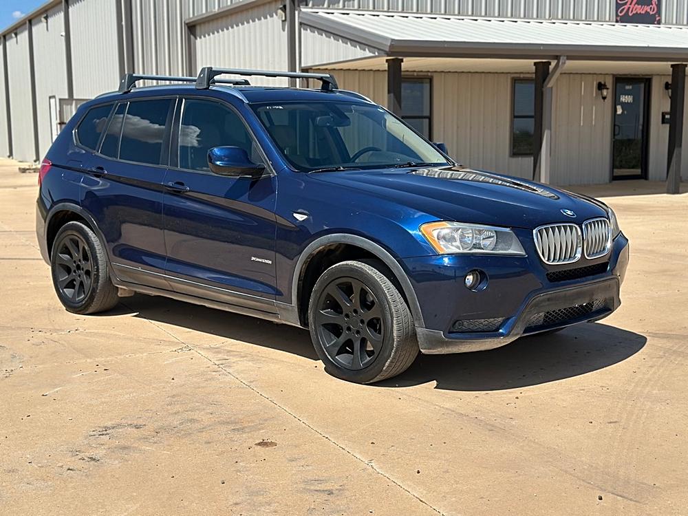 2013 BMW X3