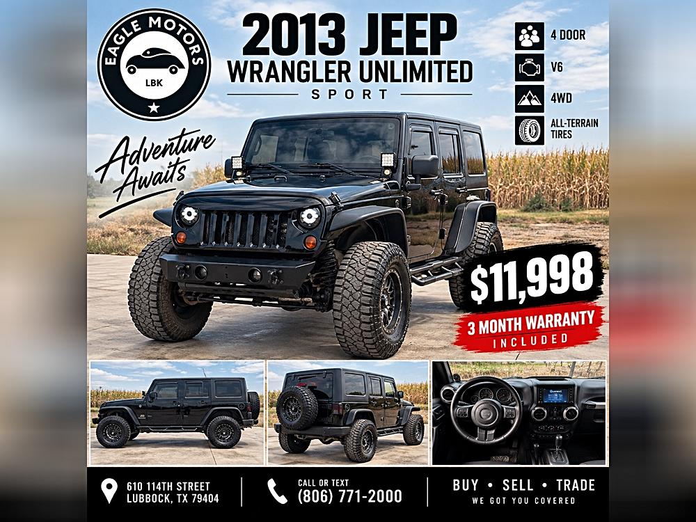 2013 Jeep Wrangler Unlimited