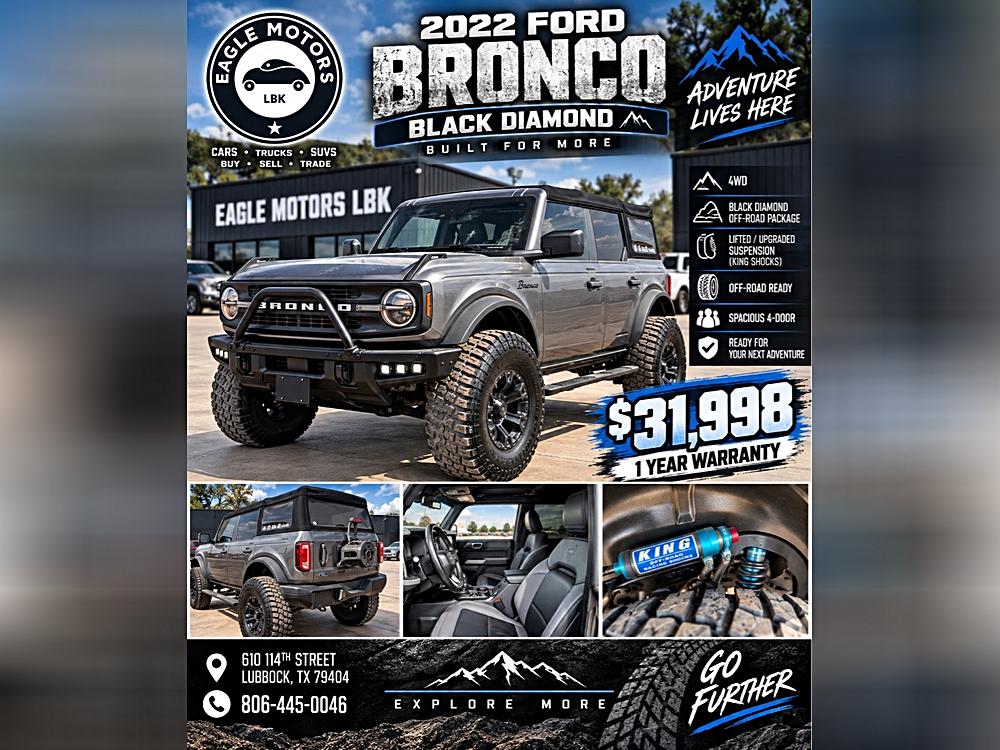 2022 Ford Bronco 4-Door