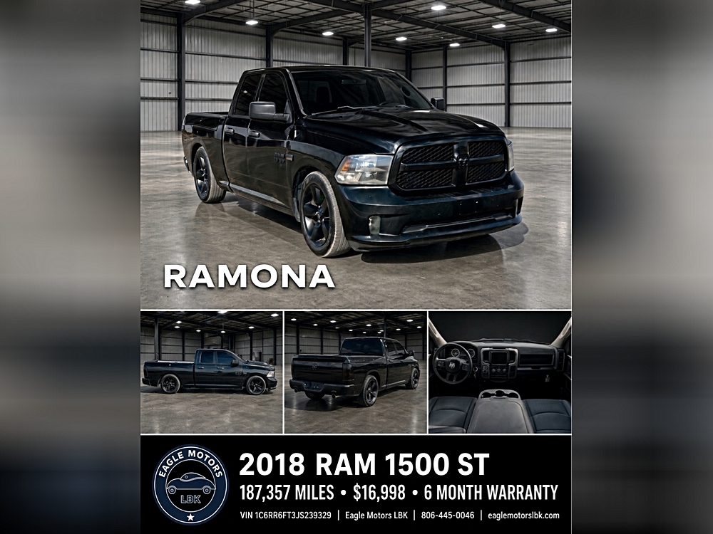 2018 RAM 1500 Pickup