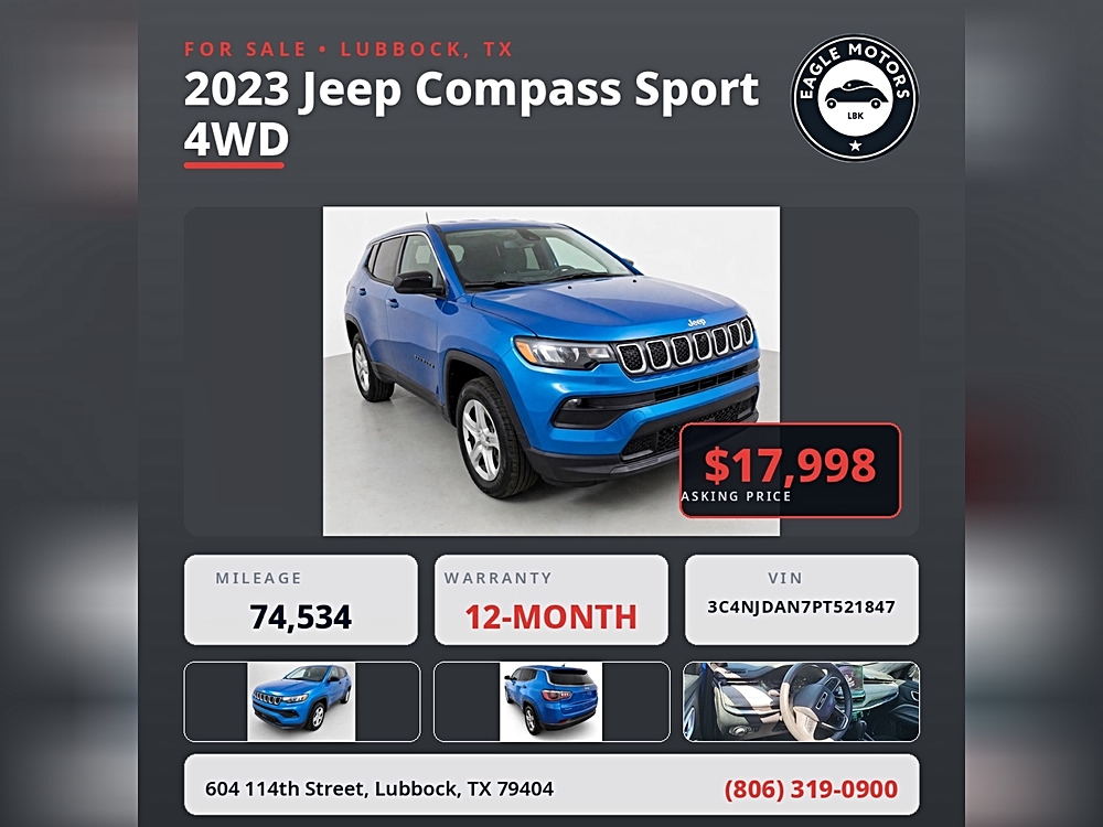 2023 Jeep Compass