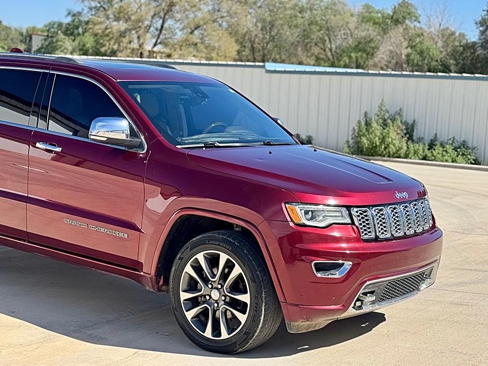 2017 Jeep Grand Cherokee