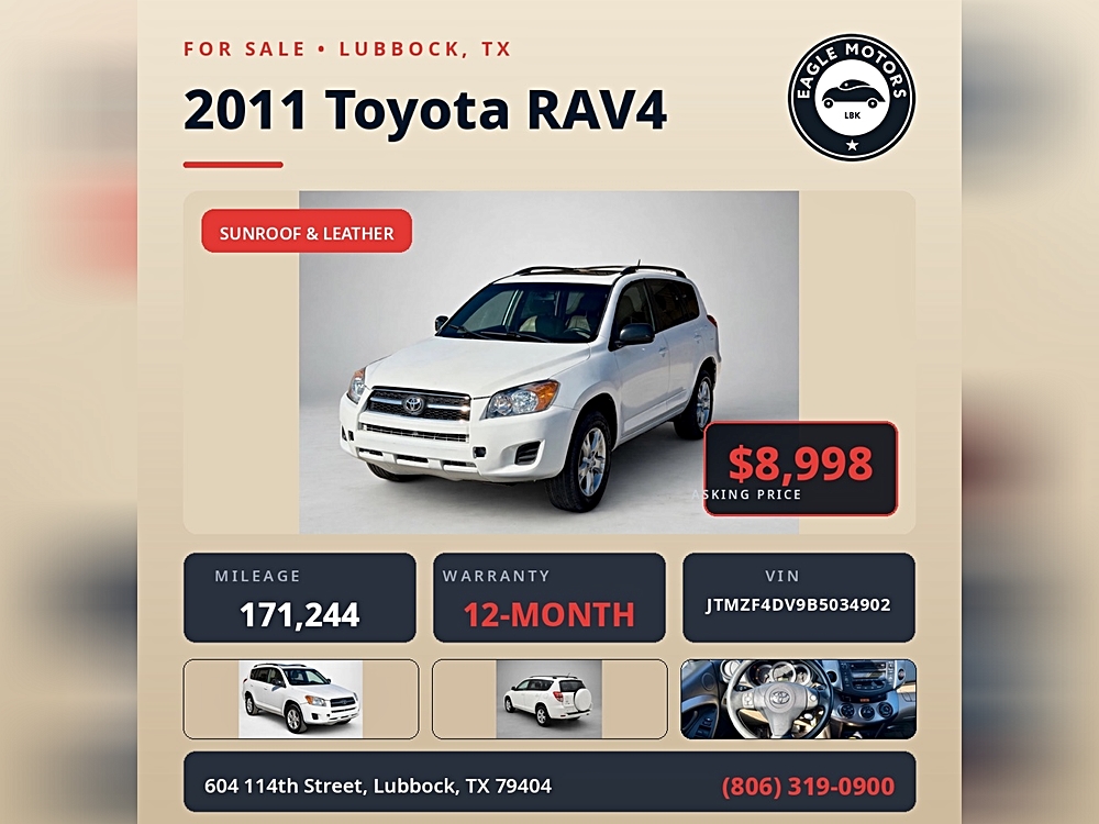 2011 Toyota RAV4
