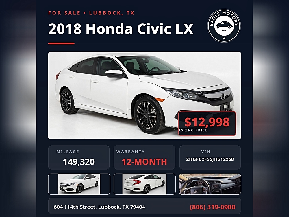 2018 Honda Civic