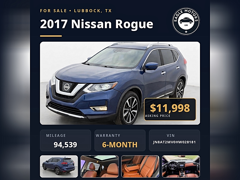 2017 Nissan Rogue