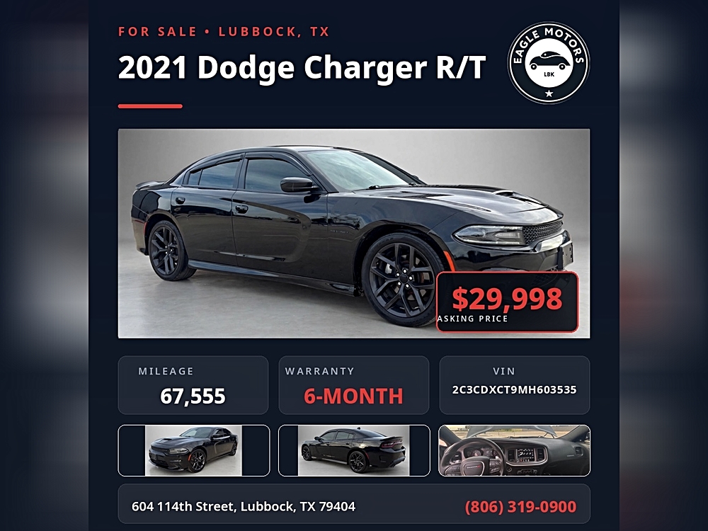 2021 Dodge Charger