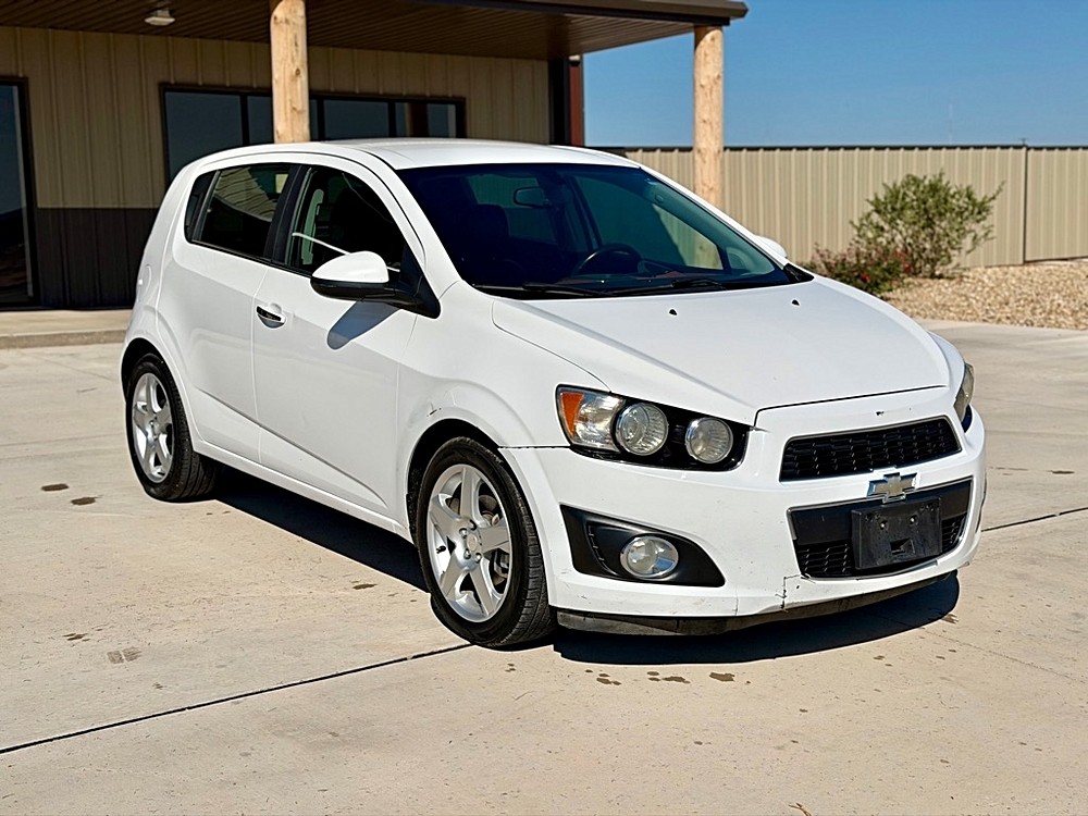 2014 Chevrolet Sonic LTZ
