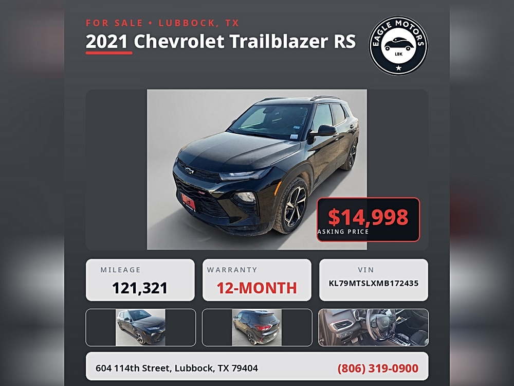 2021 Chevrolet Trailblazer