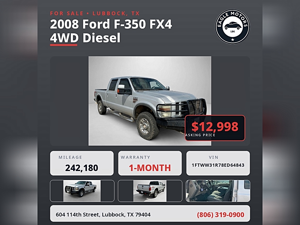 2008 Ford F-350 Super Duty