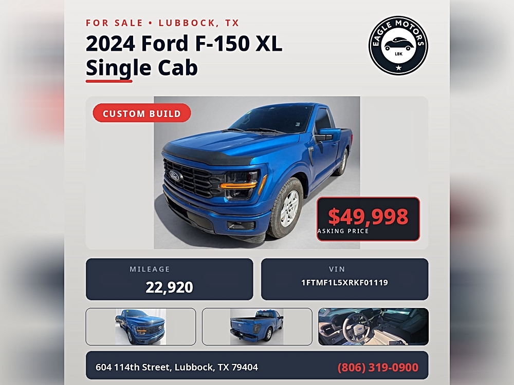 2024 Ford F-150