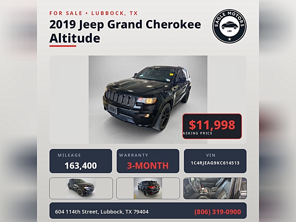 2019 Jeep Grand Cherokee