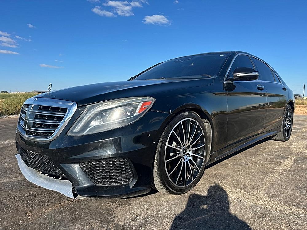 2015 Mercedes-Benz S-Class