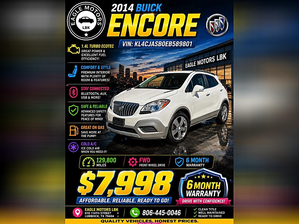 2014 Buick Encore
