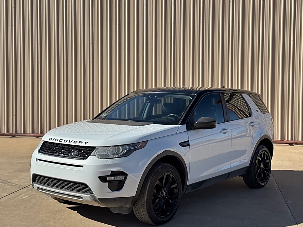2015 Land Rover Discovery Sport HSE