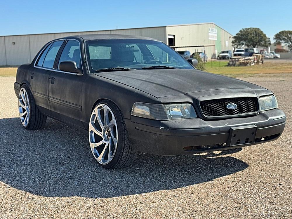 2009 Ford Crown Victoria Police
