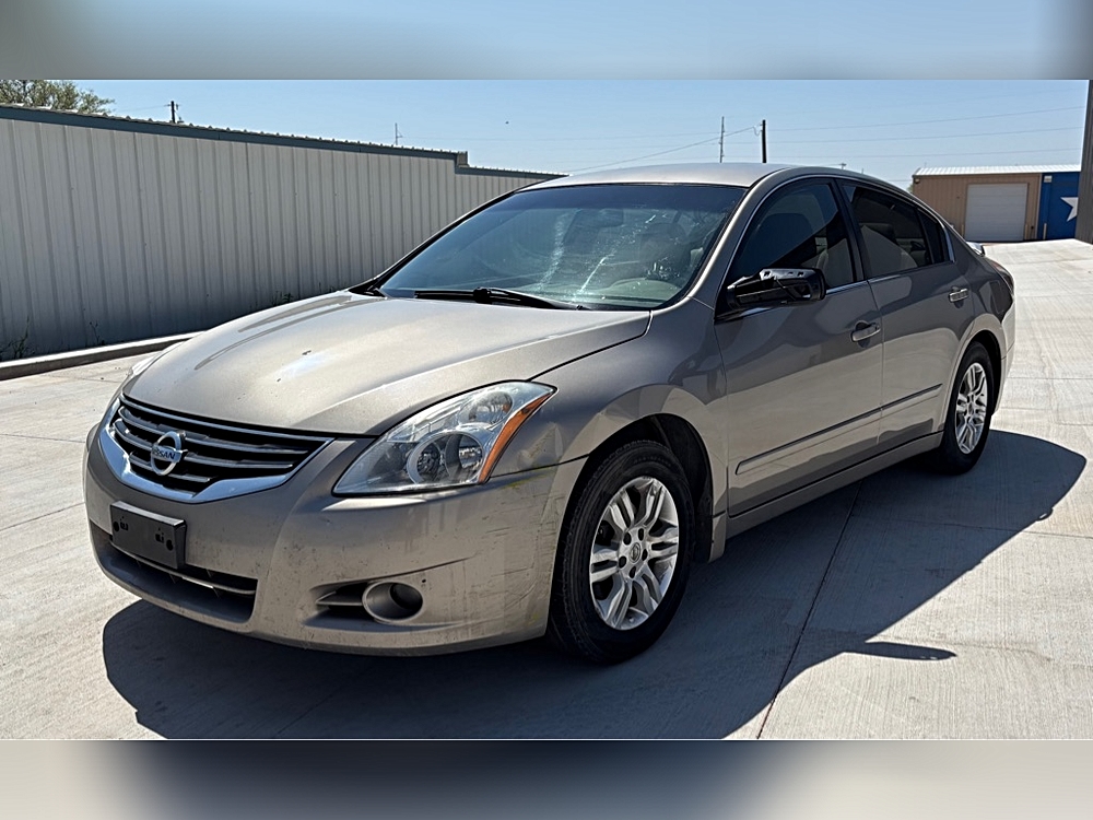 2012 Nissan Altima S