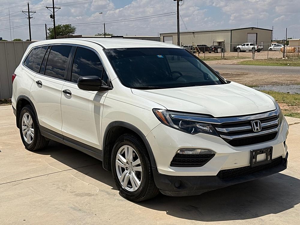 2018 Honda Pilot