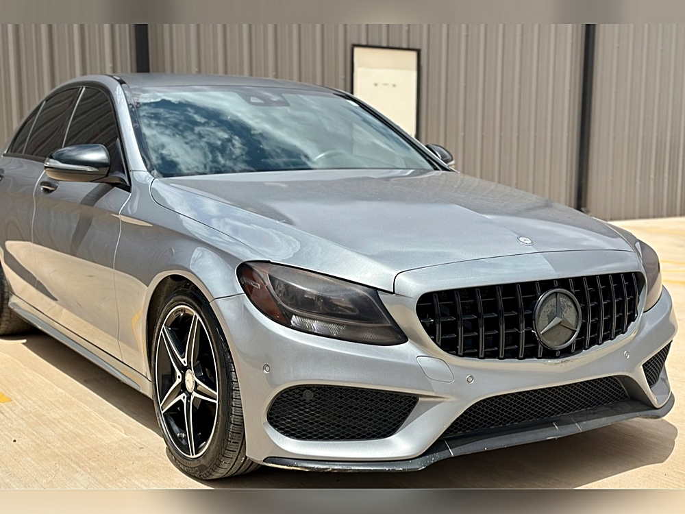 2016 Mercedes-Benz C-Class C450 AMG