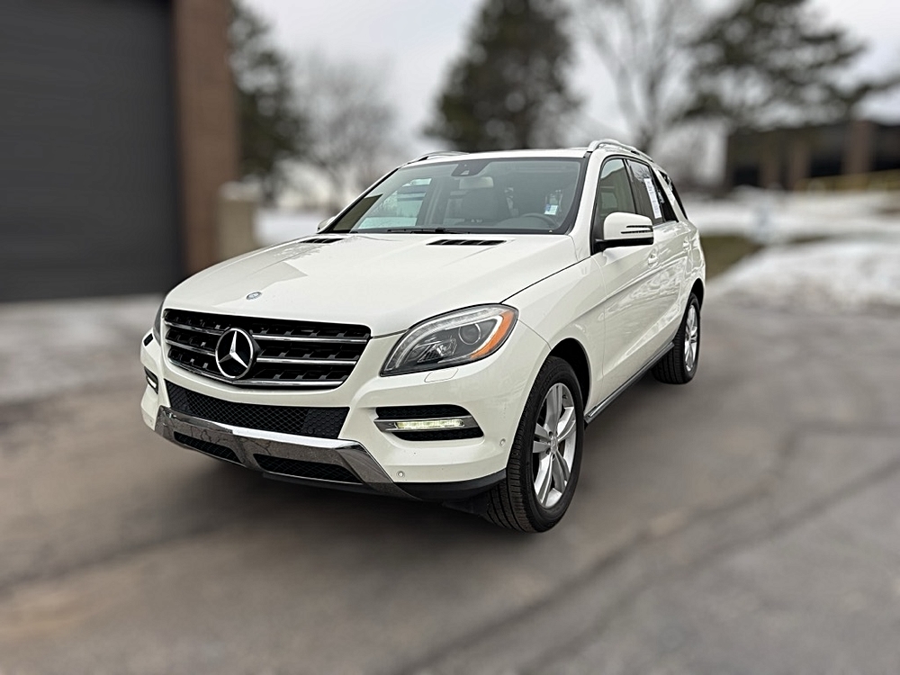 2013 Mercedes-Benz M-Class ML350's photo