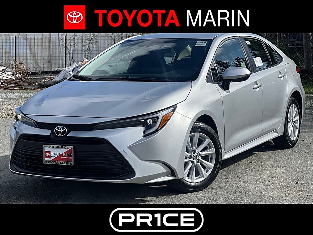 2026 Toyota Corolla LE's photo