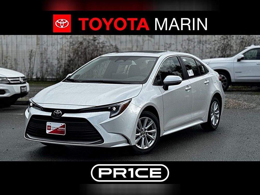 2026 Toyota Corolla XLE's photo