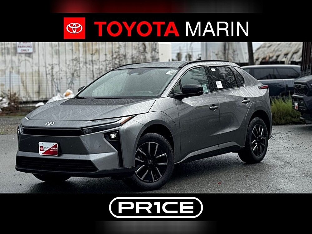 2026 Toyota bZ XLE's photo