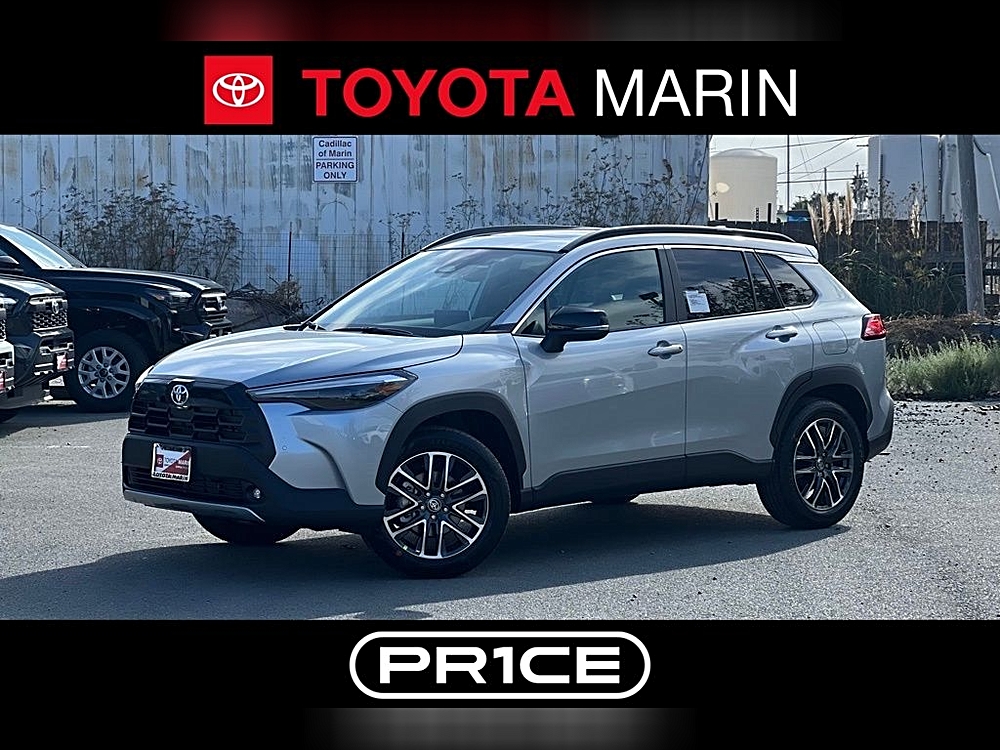 2026 Toyota Corolla Cross XLE's photo