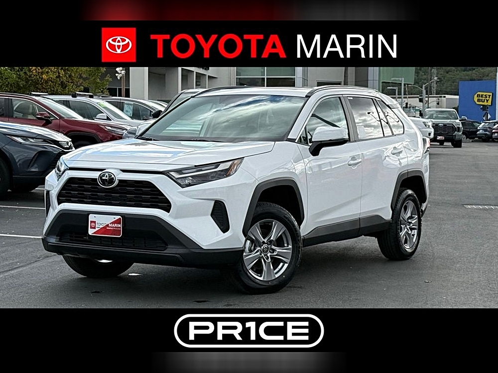 2025 Toyota RAV4 XLE's photo