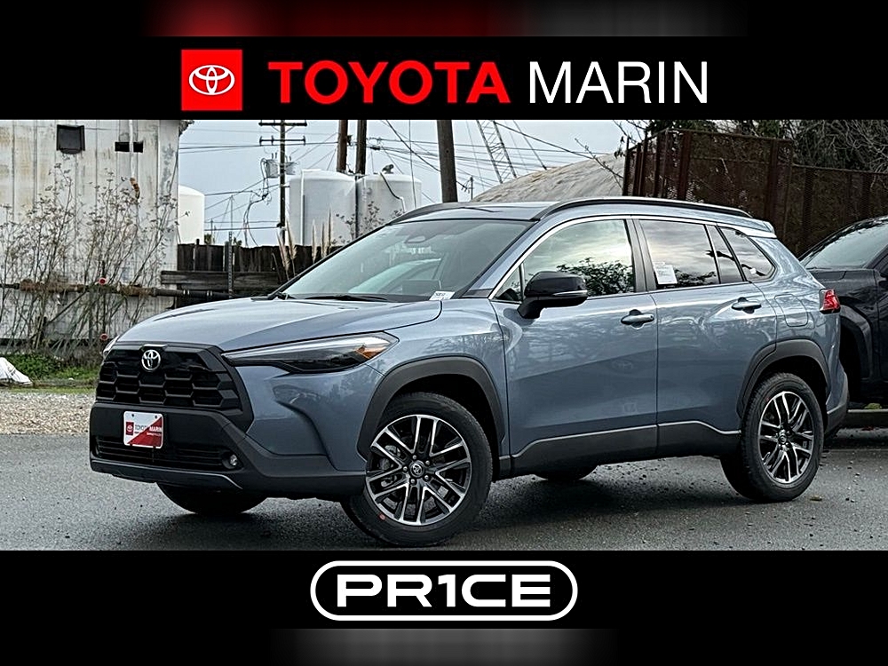 2026 Toyota Corolla Cross XLE's photo