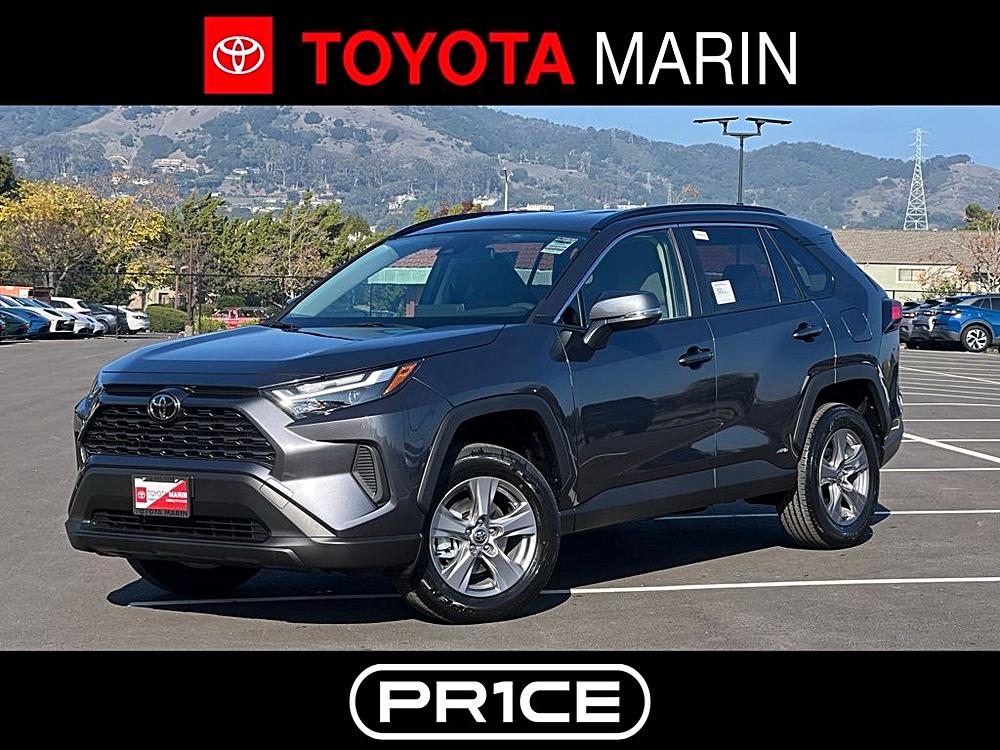 2025 Toyota RAV4 XLE's photo