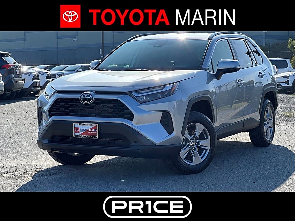 2025 Toyota RAV4 XLE's photo
