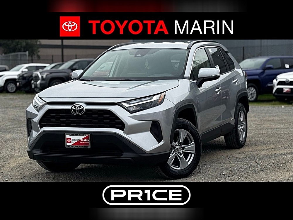 2025 Toyota RAV4 XLE's photo