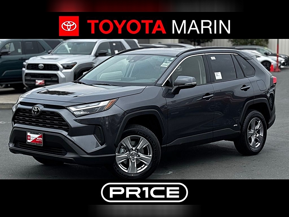 2025 Toyota RAV4 LE's photo