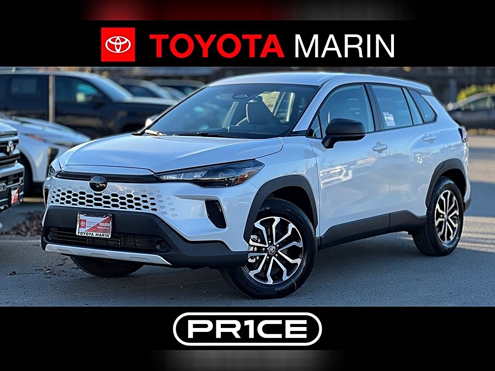 2026 Toyota Corolla Cross S's photo