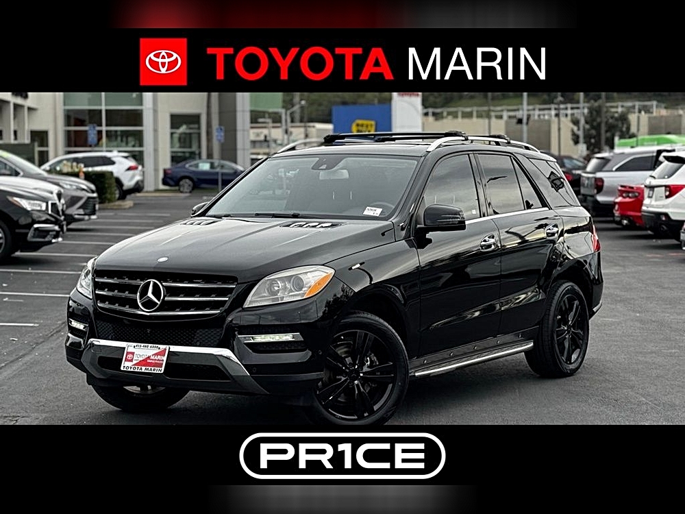 2014 Mercedes-Benz M-Class ML350's photo