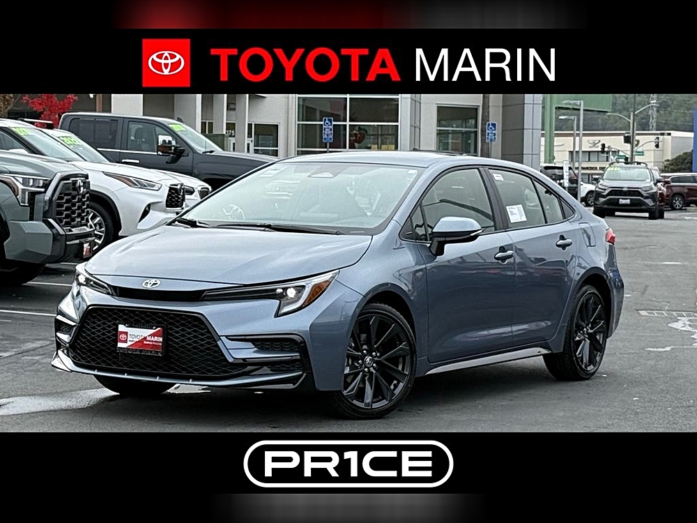 2026 Toyota Corolla SE's photo