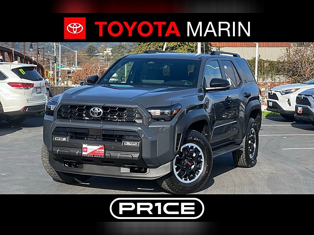 2026 Toyota 4Runner TRD Off-Road Premium's photo