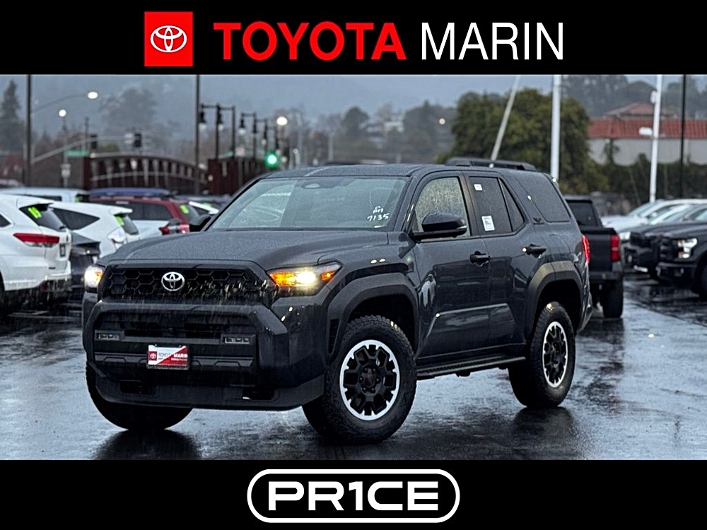 2026 Toyota 4Runner TRD Off-Road Premium's photo