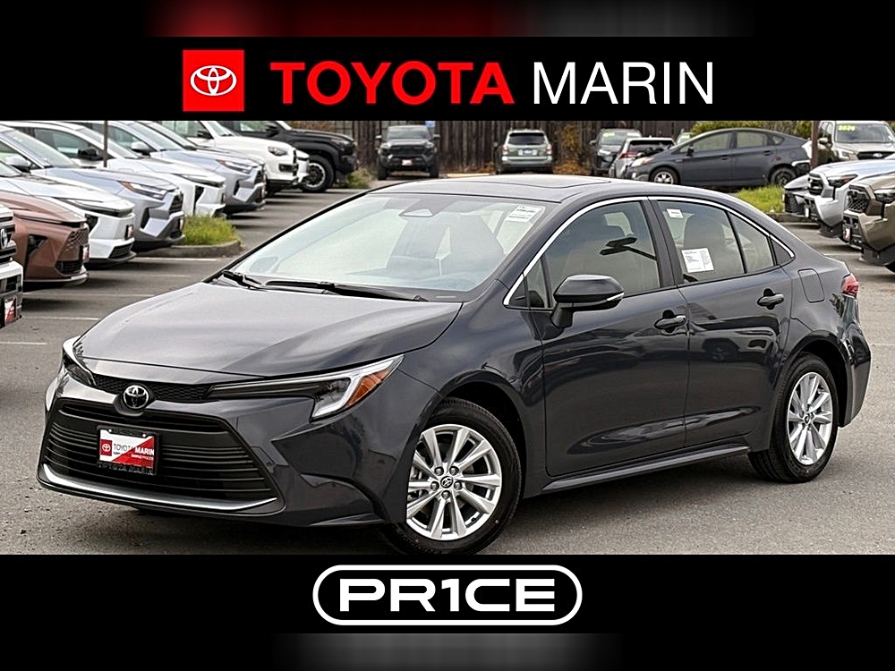 2026 Toyota Corolla XLE's photo