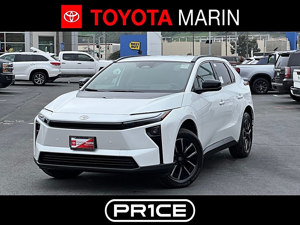 2026 Toyota bZ XLE's photo