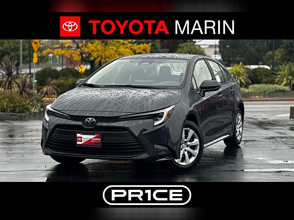 2026 Toyota Corolla LE's photo