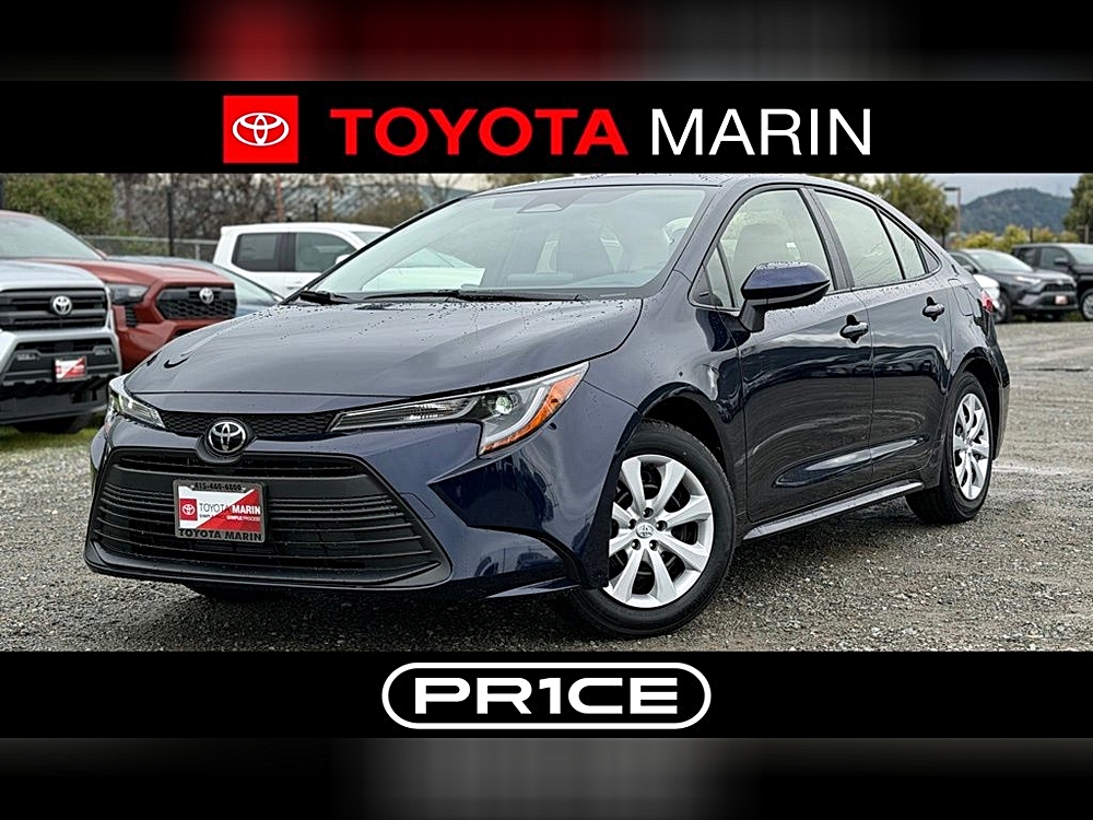 2026 Toyota Corolla LE's photo