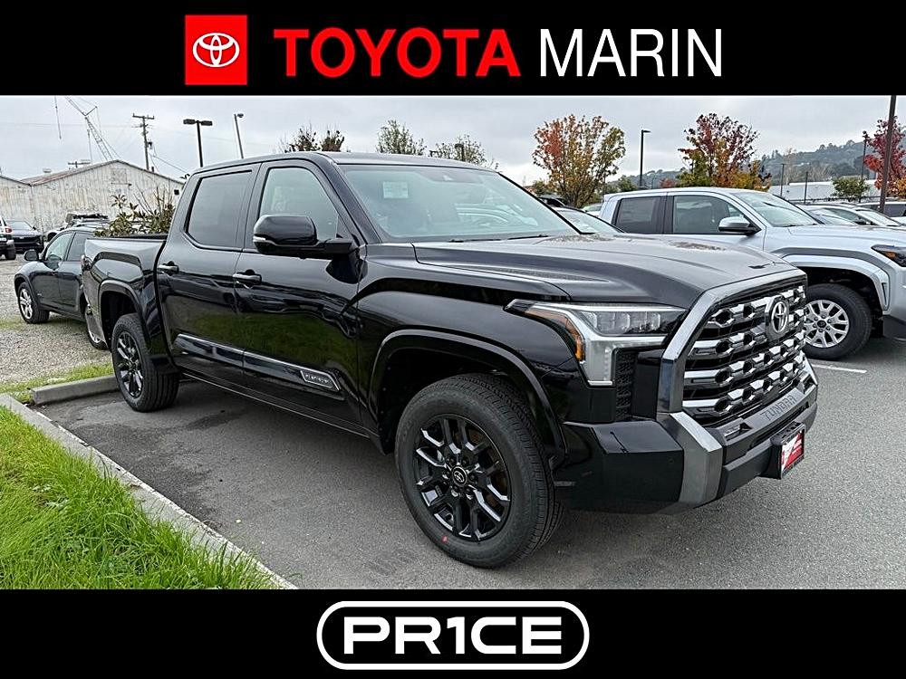 2026 Toyota Tundra Platinum's photo