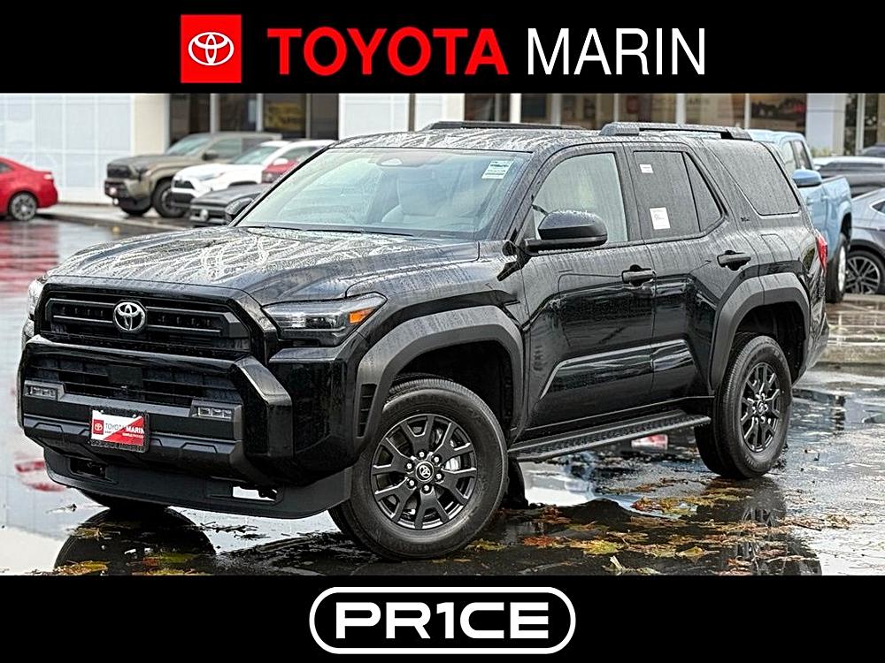 2026 Toyota 4Runner SR5's photo