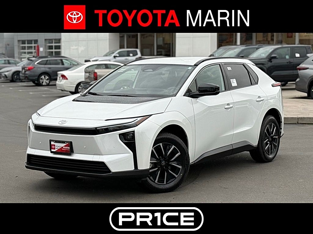 2026 Toyota bZ XLE's photo