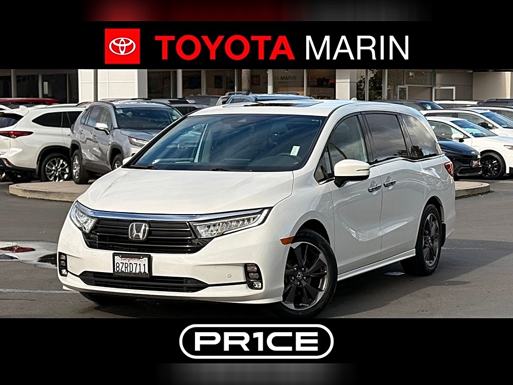 2022 Honda Odyssey Elite's photo