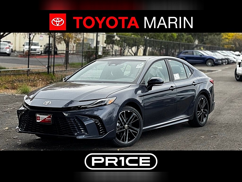 2026 Toyota Camry XSE's photo