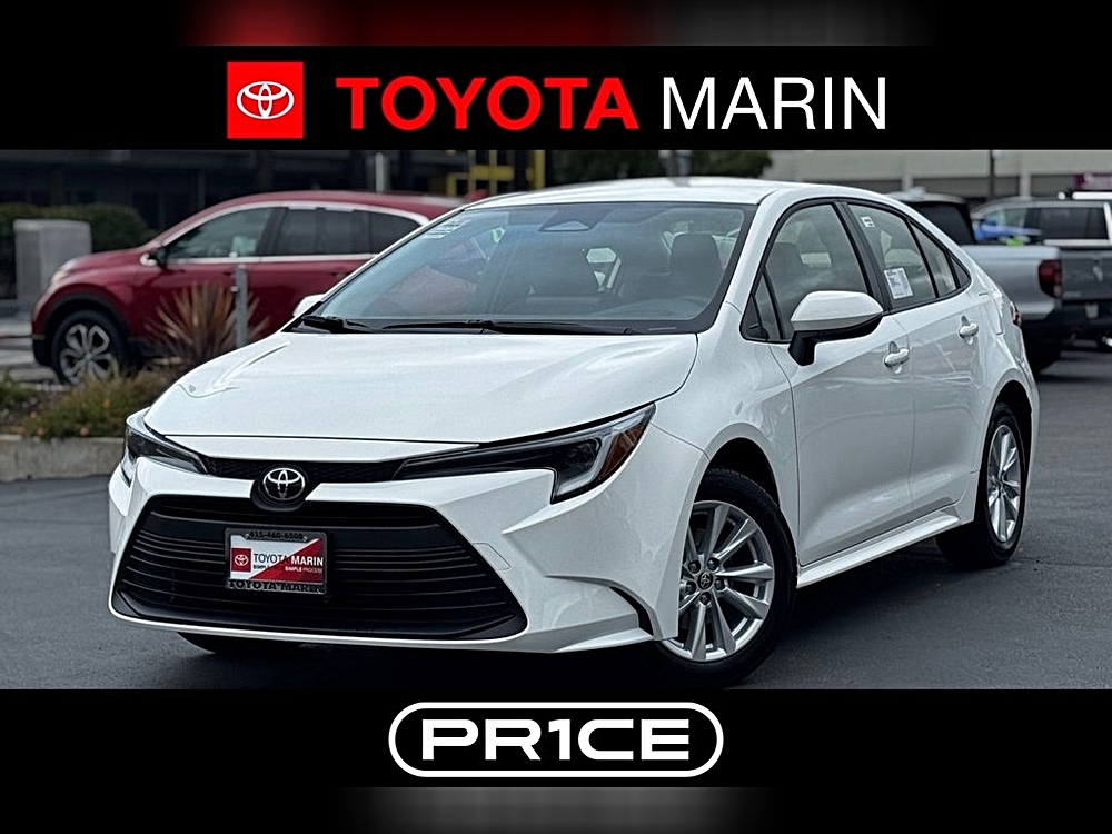 2026 Toyota Corolla LE's photo