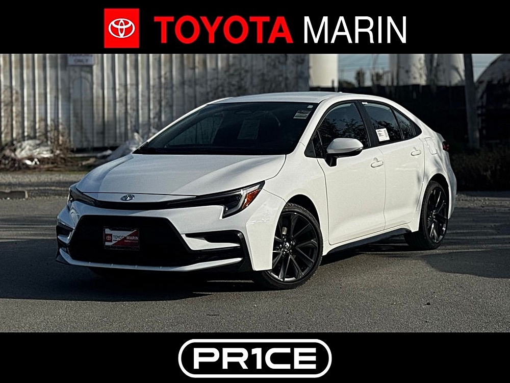 2026 Toyota Corolla SE's photo